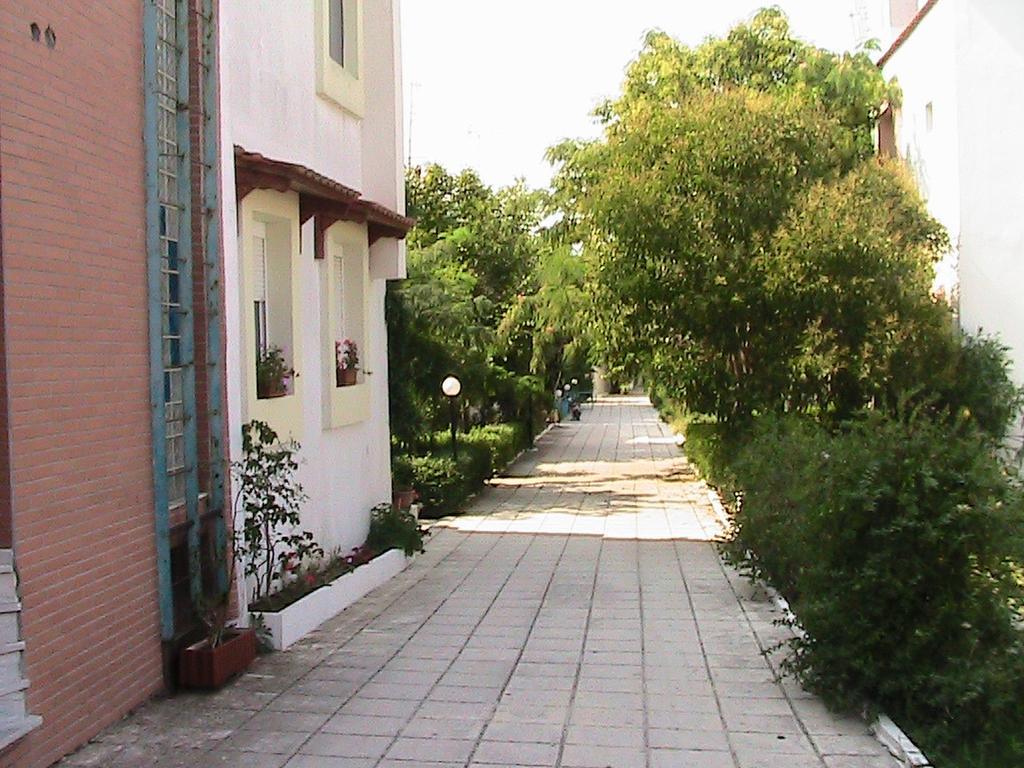 Niki Apartments Polychrono Ngoại thất bức ảnh